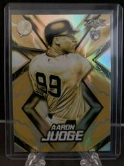 Aaron Judge [Gold Minted] #62 Baseball Cards 2017 Topps Fire Prices