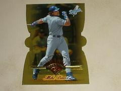 Mike Piazza [Die Cut] #203 Baseball Cards 1997 Leaf Fractal Matrix Prices