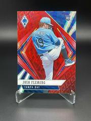 Josh Fleming [Ruby Wave] Baseball Cards 2021 Panini Chronicles Phoenix Prices