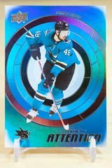 Tomas Hertl #CA-20 Hockey Cards 2022 Upper Deck Centre of Attention Prices