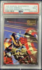 Captain America [Emotion Signature] #16 Marvel 1995 Masterpieces Prices