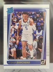 Paolo Banchero [Gold] Basketball Cards 2022 Panini Chronicles Draft Picks Prices