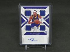 Moses Moody Basketball Cards 2021 Panini Chronicles Rookie Cornerstones Autographs Prices