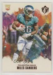 Miles Sanders [Red] #GK1 Football Cards 2019 Panini Chronicles Gridiron Kings Prices
