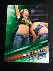 Mickie James [Green] Wrestling Cards 2019 Topps WWE Smackdown Live Prices