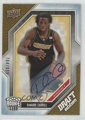 DeMarre Carroll [Autograph] #25 Basketball Cards 2009 Upper Deck Draft Edition Prices