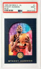 Stacey Augmon Blue #1 Basketball Cards 1995 Skybox E-XL Prices
