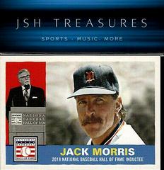Jack Morris Baseball Cards 2018 Topps Throwback Thursday Prices