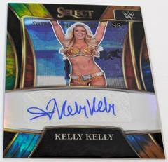 Kelly Kelly [Tie Dye Prizm] Wrestling Cards 2022 Panini Select WWE Signature Selections Prices