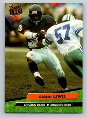 Darren Lewis Football Cards 1992 Ultra Prices
