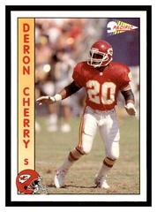 Deron Cherry #135 Football Cards 1992 Pacific Prices