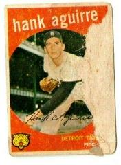 Hank Aguirre #36 Baseball Cards 1959 Venezuela Topps Prices