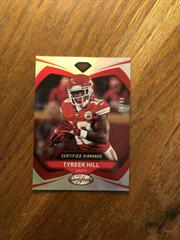 Tyreek Hill [Red] #28 Football Cards 2018 Panini Certified Diamonds Prices