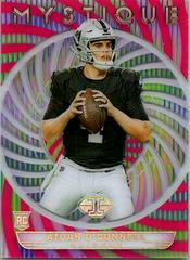Aidan O'Connell [Pink] #1 Football Cards 2023 Panini Illusions Mystique Prices