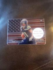 Jaxon Smith Njigba #AM-9 Football Cards 2023 Panini Plates and Patches American Metal Prices