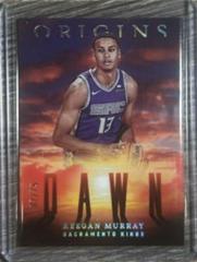 Keegan Murray [Red] #14 Basketball Cards 2022 Panini Origins Dawn Prices