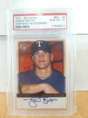 Jason Botts #BA-JB Baseball Cards 2001 Bowman Certified Autograph Prices