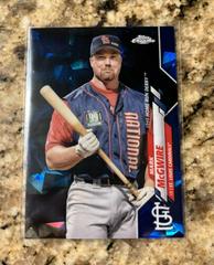 Mark McGwire Baseball Cards 2020 Topps Chrome Update Sapphire Prices