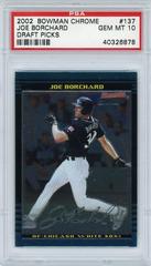 Joe Borchard #137 Baseball Cards 2002 Bowman Chrome Draft Picks Prices
