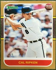 Cal Ripken [Press Proof] Baseball Cards 2021 Panini Donruss Prices