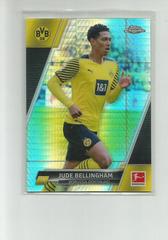 Jude Bellingham [Prism Refractor] Soccer Cards 2021 Topps Chrome Bundesliga Prices