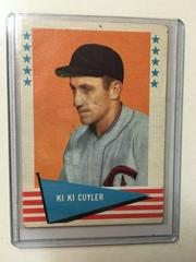 KI KI Cuyler #19 Baseball Cards 1961 Fleer Prices