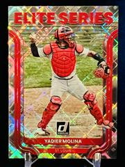 Yadier Molina [Diamond] #ES-4 Baseball Cards 2022 Panini Donruss Elite Series Prices
