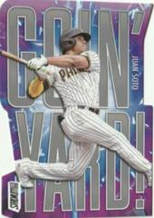 Juan Soto #GY-7 Baseball Cards 2023 Stadium Club Goin' Yard Prices
