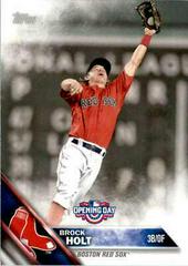 Brock Holt #OD-103 Baseball Cards 2016 Topps Opening Day Prices