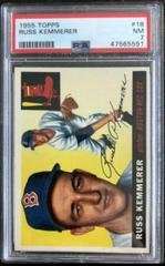 Russ Kemmerer #18 Baseball Cards 1955 Topps Prices