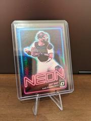 Joey Bart Baseball Cards 2021 Panini Donruss Optic Neon Prices