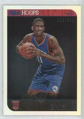 Joel Embiid [Silver] Basketball Cards 2014 Panini Hoops Prices