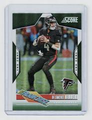 Desmond Ridder [End Zone] #2 Football Cards 2023 Panini Score The Franchise Prices