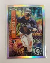 Julio Rodriguez Baseball Cards 2022 Topps Chrome Sonic Expose Prices