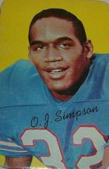 O.J. Simpson Football Cards 1970 Topps Super Prices