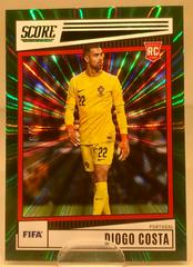 Diogo Costa [Green Laser] #138 Soccer Cards 2022 Panini Score FIFA Prices