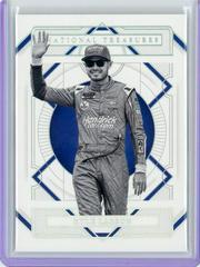 Kyle Larson [Holo Silver] #80 Racing Cards 2021 Panini National Treasures NASCAR Prices