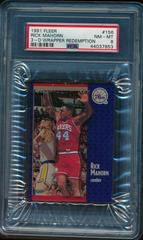 Rick Mahorn 3-D Wrapper Redemption Basketball Cards 1991 Fleer Prices