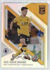 Hee Chan Hwang #170 Soccer Cards 2021 Panini Donruss Elite Premier League Prices