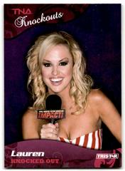 Lauren Wrestling Cards 2009 TriStar TNA Knockouts Prices
