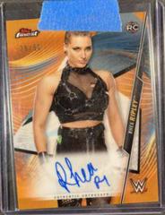 Rhea Ripley [Orange] Wrestling Cards 2020 Topps WWE Finest Autographs Prices