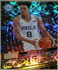 Zhaire Smith [Galactic] Basketball Cards 2018 Panini Revolution Rookie Prices