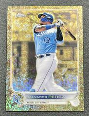 Salvador Perez [Mini Diamond Gold] Baseball Cards 2022 Topps Gilded Collection Prices