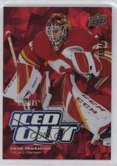 Jacob Markstrom [Red] #IO-19 Hockey Cards 2022 Upper Deck Allure Iced Out Prices