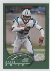 Steve Smith [Collection] #40 Football Cards 2002 Topps Prices