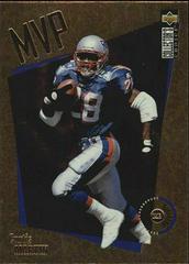 Curtis Martin [Gold] Football Cards 1996 Collector's Choice MVP Prices