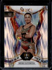 Meiko Satomura [Flash Prizm] #15 Wrestling Cards 2022 Panini Select WWE NXT 2.0 Prices