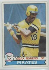 Omar Moreno #607 Baseball Cards 1979 Topps Prices