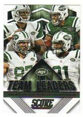 New York Jets #4 Football Cards 2015 Panini Score Team Leaders Prices