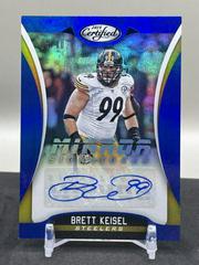 Brett Keisel [Blue] #MS-BK Football Cards 2018 Panini Certified Mirror Signatures Prices